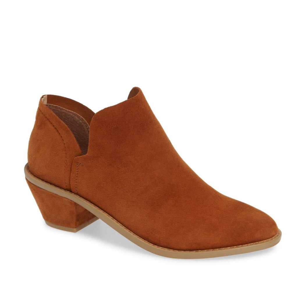 Kelsi Dagger Brooklyn Kenmare Suede Booties 10